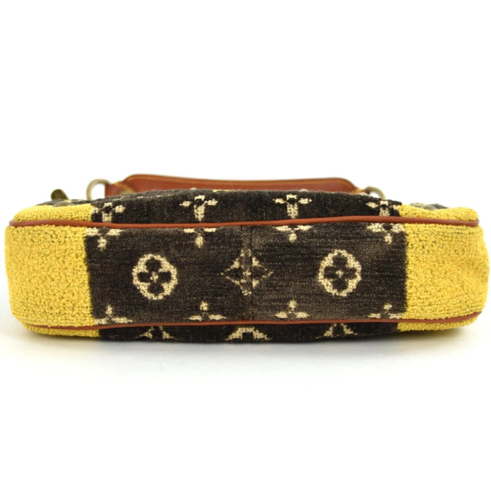 Louis Vuitton Monogram Trompe loeil Pochette Accessoires Handbag Terry Cloth - Picture 6 of 11